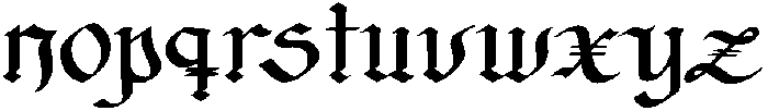 Miguel-Regular otf (400) Font LOWERCASE