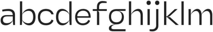 Miguer Sans Light otf (300) FONT