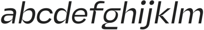 MiguerSans-Italic otf (400) FONT