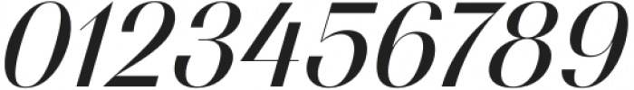 Migura Sans Medium Italic otf (500) Font OTHER CHARS