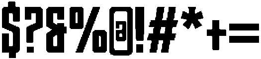 Mikah Regular otf (400) Font OTHER CHARS
