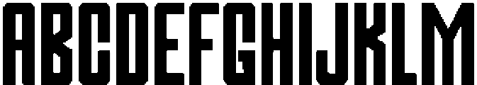 Mikah Regular otf (400) Font UPPERCASE