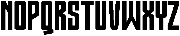 Mikah Regular otf (400) Font UPPERCASE