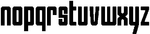 Mikah Regular otf (400) Font LOWERCASE