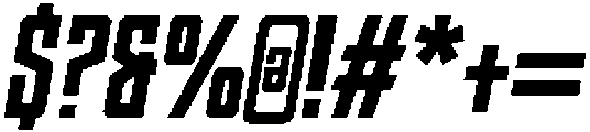 Mikah Regular_Italic otf (400) Font OTHER CHARS