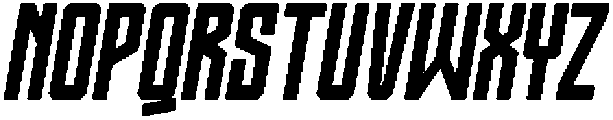 Mikah Regular_Italic otf (400) Font UPPERCASE