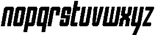 Mikah Regular_Italic otf (400) Font LOWERCASE