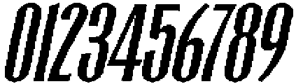 Mikayani Oblique otf (400) Font OTHER CHARS
