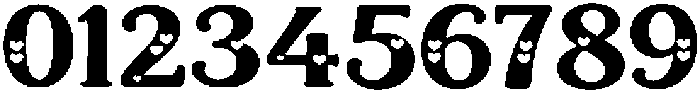 Mike Display Regular otf (400) Font OTHER CHARS