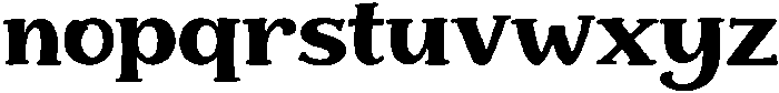Mike Display Regular otf (400) Font LOWERCASE