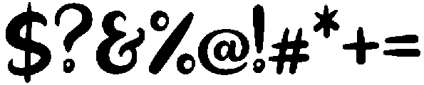 Mike Samiya Regular otf (400) Font OTHER CHARS