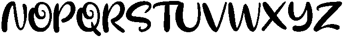 Mike Samiya Regular otf (400) Font UPPERCASE