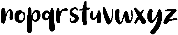 Mike Samiya Regular otf (400) Font LOWERCASE