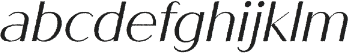 Mikea Rough Italic otf (400) FONT