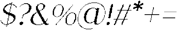 MikeaRoundedPixel-Regular otf (400) Font OTHER CHARS