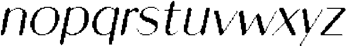 MikeaRoundedPixel-Regular otf (400) Font LOWERCASE