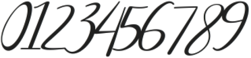 Mikella Italic ttf (400) Font OTHER CHARS