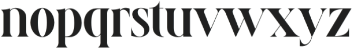 Mikend Regular otf (400) Font LOWERCASE