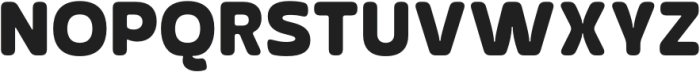 Miklan Sans otf (400) Font UPPERCASE