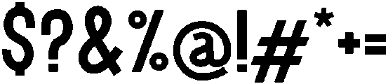 Mila Regular otf (400) Font OTHER CHARS