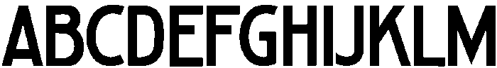 Mila Regular otf (400) Font UPPERCASE