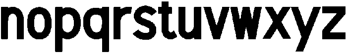 Mila Regular otf (400) Font LOWERCASE