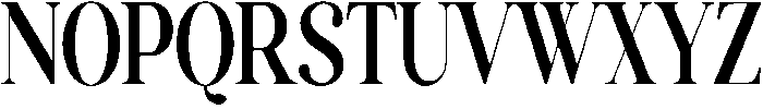 Milan Regular otf (400) Font UPPERCASE