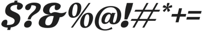 Milan Wulko Italic Italic otf (400) Font OTHER CHARS