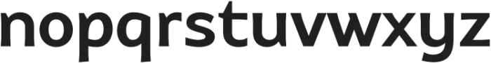 Milande otf (400) Font LOWERCASE