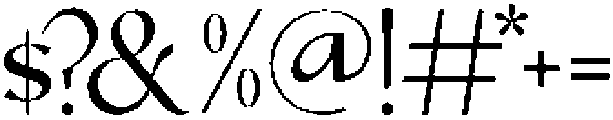 Milane otf (400) Font OTHER CHARS