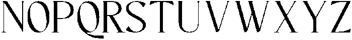 Milane otf (400) Font UPPERCASE
