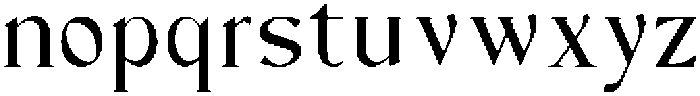 Milane otf (400) Font LOWERCASE