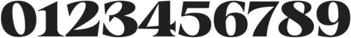 Milanesa Serif Black otf (900) Font OTHER CHARS