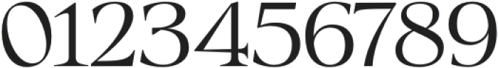 Milanesa Serif Regular otf (400) Font OTHER CHARS