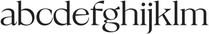Milanesa Serif Regular otf (400) Font LOWERCASE