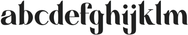 Milanku Regular otf (400) FONT