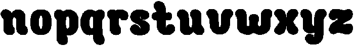 Milano Biscuit otf (400) Font LOWERCASE