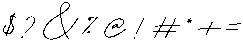 Milano otf (400) Font OTHER CHARS