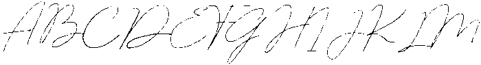 Milano otf (400) Font UPPERCASE
