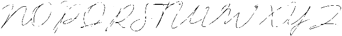Milano otf (400) Font UPPERCASE