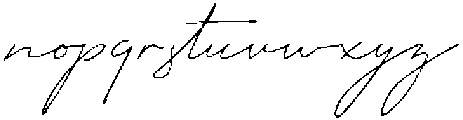 Milano otf (400) Font LOWERCASE