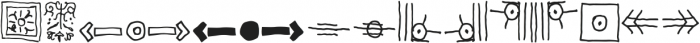 Milchkaffee 07 Symbol Regular ttf (400) Font LOWERCASE