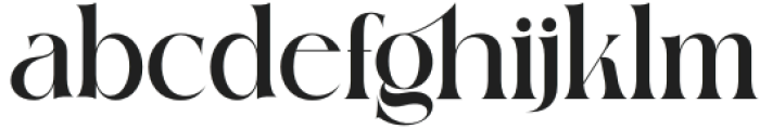Milcora Regular otf (400) FONT