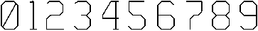 Milder Inline otf (400) Font OTHER CHARS