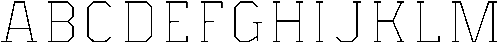 Milder Inline otf (400) FONT