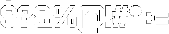 Milder Line otf (400) Font OTHER CHARS