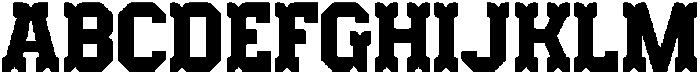 Milder Regular otf (400) Font UPPERCASE