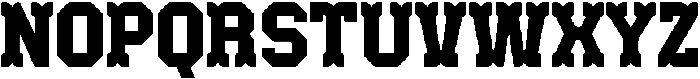 Milder Regular otf (400) Font UPPERCASE