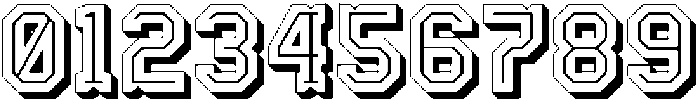 Milder Shadows otf (400) Font OTHER CHARS