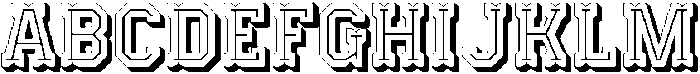 Milder Shadows otf (400) FONT